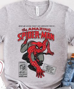 Retro 90s Marvel Spider-Man Retro Comics Book Cover Vintage Shirt