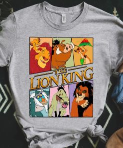 Retro Disney The Lion King Characters Squad Simba Timon Pumbaa Rafiki