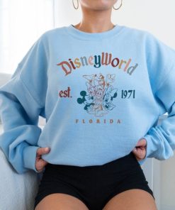 Disneyworld Sweatshirt, Disney Sweatshirt