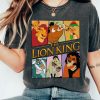 Retro Disney The Lion King Characters Squad Simba Timon Pumbaa Rafiki