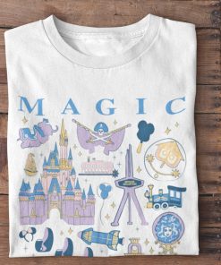 Magic Kingdom Park Icons T-Shirt