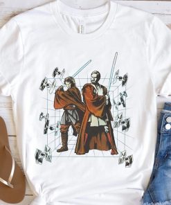 Star Wars Anakin Skywalker & Obi-Wan Kenobi Graphic Shirt