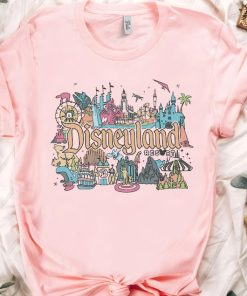 Disneyland Resort Happiest Place on Earth Vintage Shirt