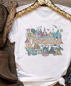 Disneyland Resort Happiest Place on Earth Vintage Shirt