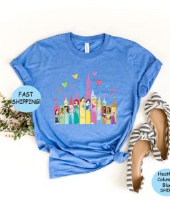 Disney Princess Castle Shirt, Disney Vacation Sweatshirt