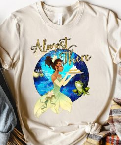 Disney The Princess and the Frog Tiana Almost There Retro Shirt