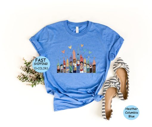 Disney Prince Castle Shirt, Disney Vacation Sweatshirt