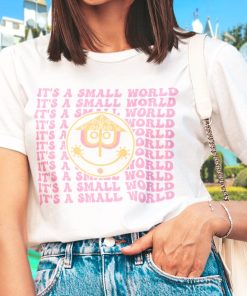 It's A Small World Retro Trendy Style T-Shirt