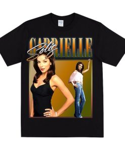 GABRIELLE SOLIS Homage T-shirt, For Fans Of The TV Show