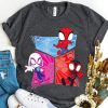 Marvel Spidey and His Amazing Friends Heroes and Foes Shirt