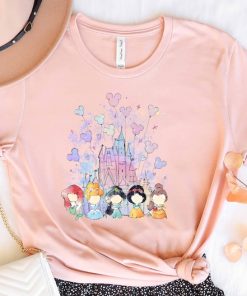 Princess Castle Shirt, Disney Princess Shirt, Birthday Girl Shirt