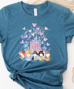 Princess Castle Shirt, Disney Princess Shirt, Birthday Girl Shirt