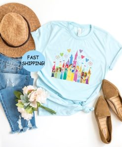 Disney Princess Castle Shirt, Disney Vacation Sweatshirt