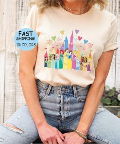 Disney Princess Castle Shirt, Disney Vacation Sweatshirt