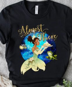 Disney The Princess and the Frog Tiana Almost There Retro Shirt