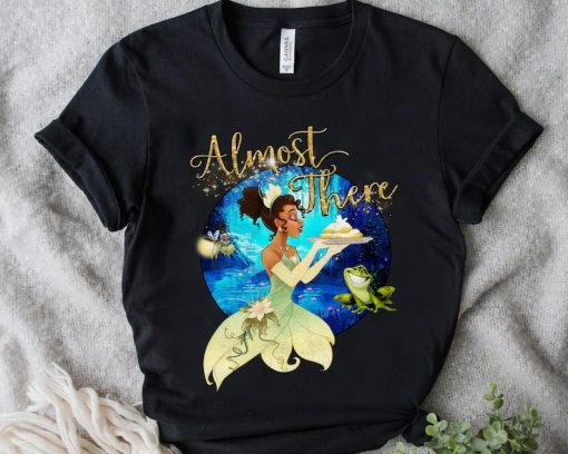 Disney The Princess and the Frog Tiana Almost There Retro Shirt