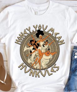 Disney Hercules Diva The Muses Honey You Mean Hunkules Retro 90s Shirt