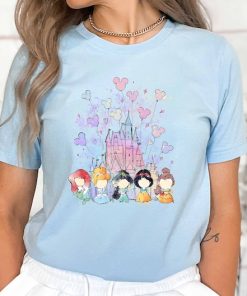 Princess Castle Shirt, Disney Princess Shirt, Birthday Girl Shirt