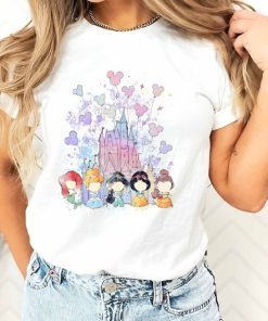 Princess Castle Shirt, Disney Princess Shirt, Birthday Girl Shirt