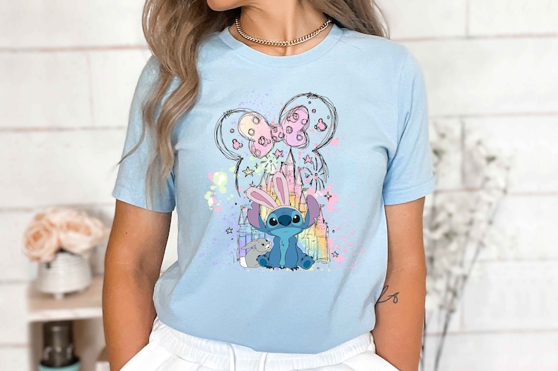 Disney Stitch Shirt