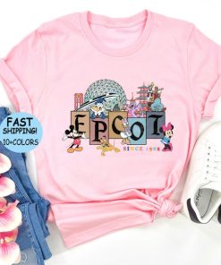 Disney Epcot World Traveler Shirt, Epcot since 1982 Sweatshirt