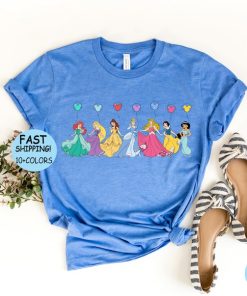 Disney Princesses squad Shirt, Disney Princess Balloons Sweatshirt