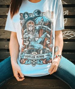 Labyrinth Jareth Shirt, Art Nouveau Labyrinth Bowie Movie Tee