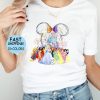 Disney Princess Shirt, Disney Watercolor Castle Tee, Disney Girl Trip