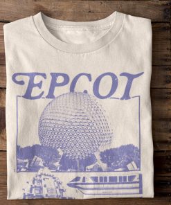 Epcot Center Vintage Style Graphic T-Shirt