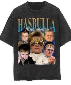 Hasbulla Magomedov Vintage Wshed T-Shirt