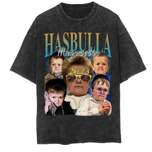 Hasbulla Magomedov Vintage Wshed T-Shirt