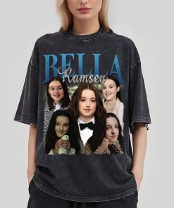 Bella Ramsey Vintage Washed T-Shirt