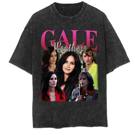 Gale Weathers Vintage Washed T-Shirt