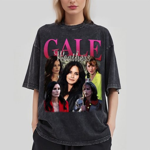 Gale Weathers Vintage Washed T-Shirt