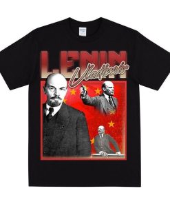 LENIN Homage T-shirt, Lenin Shirt For Men, Gift For Socialists