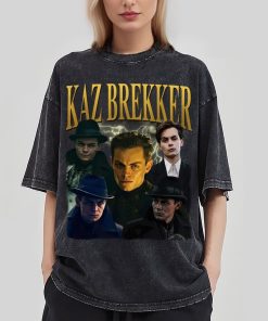 Kaz Brekker Vintage Washed T-Shirt