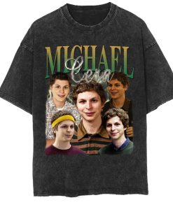 Michael Cera Vintage Washed T-Shirt