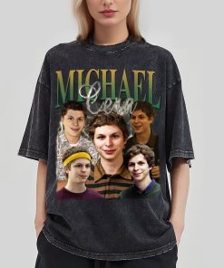 Michael Cera Vintage Washed T-Shirt