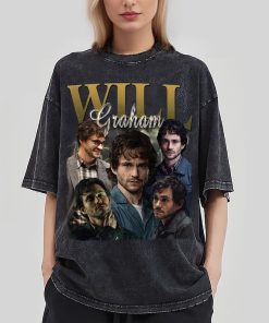 Will Graham Vintage Washed T-Shirt