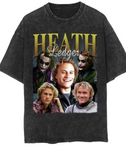 Heath Ledger Vintage Washed T-Shirt