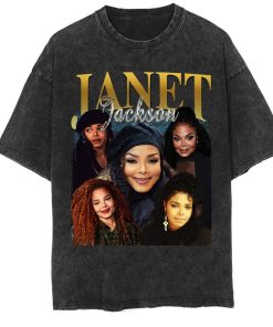 Janet Jackson Vintage Washed T-Shirt