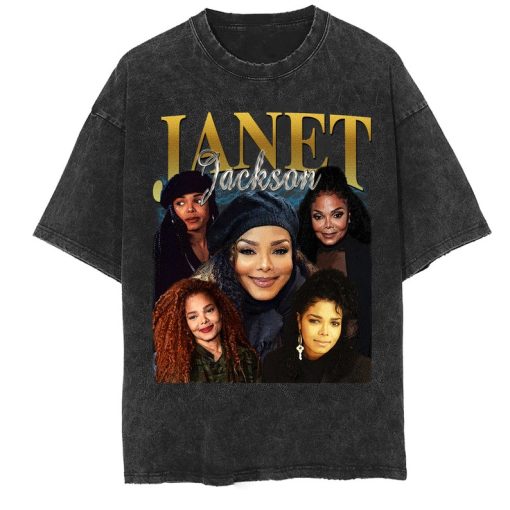 Janet Jackson Vintage Washed T-Shirt