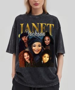 Janet Jackson Vintage Washed T-Shirt