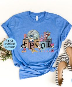 Disney Epcot World Traveler Shirt, Epcot since 1982 Sweatshirt