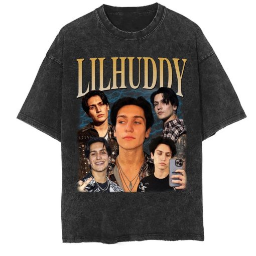 Lil Huddy Vintage Washed T-Shirt