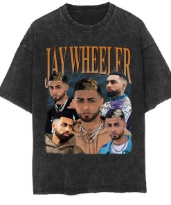 Jay Wheeler Vintage Washed T-Shirt