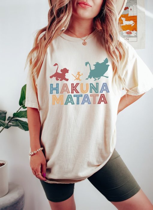 Animal Kingdom t-shirt, Hakuna Matata shirt, Disney shirts