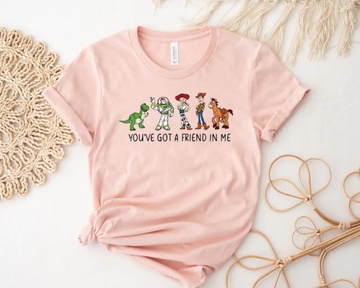 You've Got A Friend In Me Toy Story Shirt, Toy story shirt, toy story