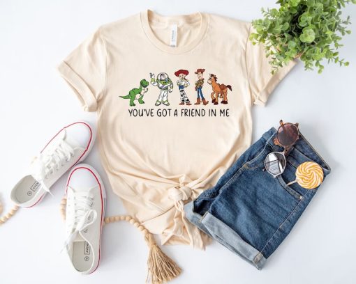 You've Got A Friend In Me Toy Story Shirt, Toy story shirt, toy story