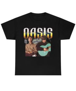 Oasis Music Rock Band Parody T Shirt Bootleg Hip Hop Liam Noel